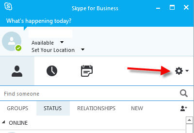 skype for business mac inactivity